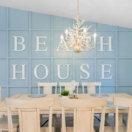The St Augusdream Renovated Beach House Sleeps 8 Walk To Beach St. Augustine Exterior foto