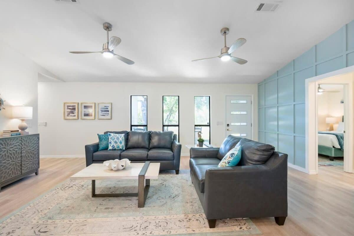 The St Augusdream Renovated Beach House Sleeps 8 Walk To Beach St. Augustine Exterior foto