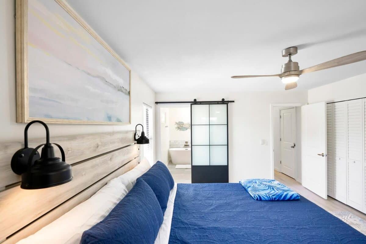 The St Augusdream Renovated Beach House Sleeps 8 Walk To Beach St. Augustine Exterior foto