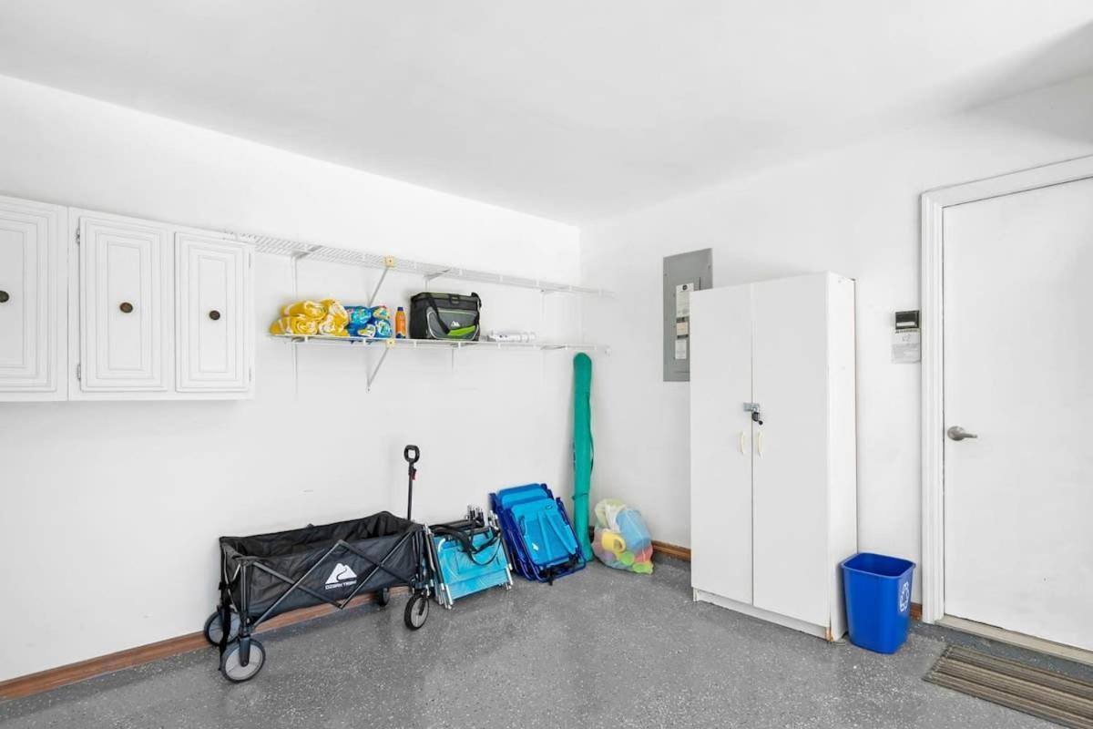 The St Augusdream Renovated Beach House Sleeps 8 Walk To Beach St. Augustine Exterior foto