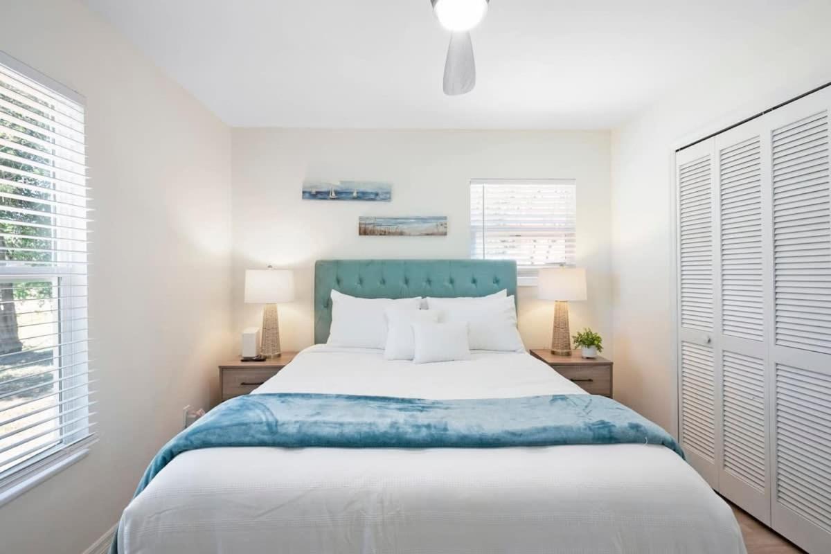 The St Augusdream Renovated Beach House Sleeps 8 Walk To Beach St. Augustine Exterior foto