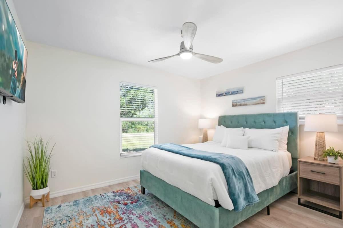The St Augusdream Renovated Beach House Sleeps 8 Walk To Beach St. Augustine Exterior foto