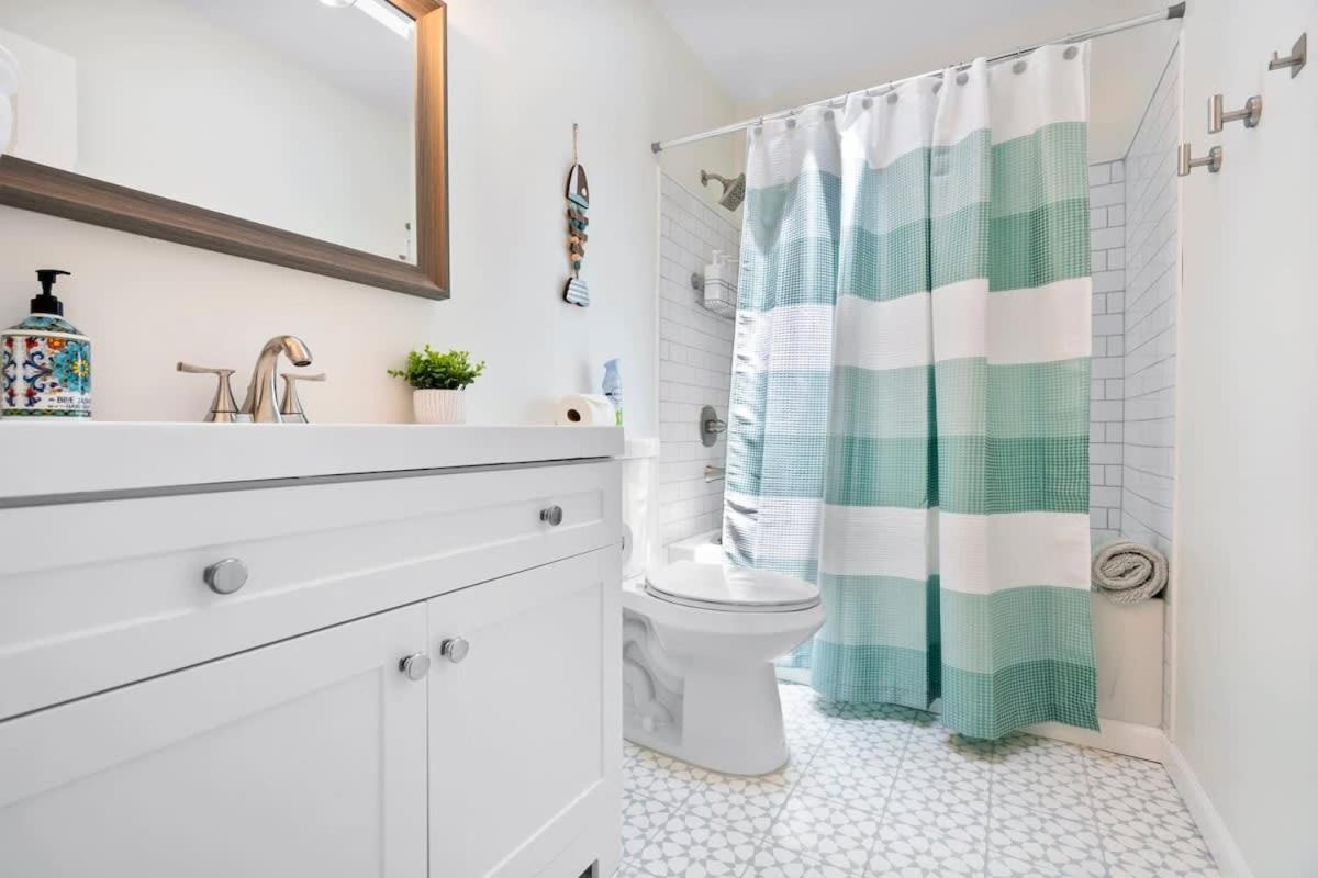 The St Augusdream Renovated Beach House Sleeps 8 Walk To Beach St. Augustine Exterior foto