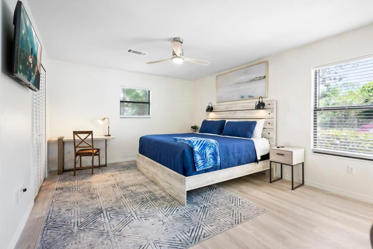 The St Augusdream Renovated Beach House Sleeps 8 Walk To Beach St. Augustine Exterior foto