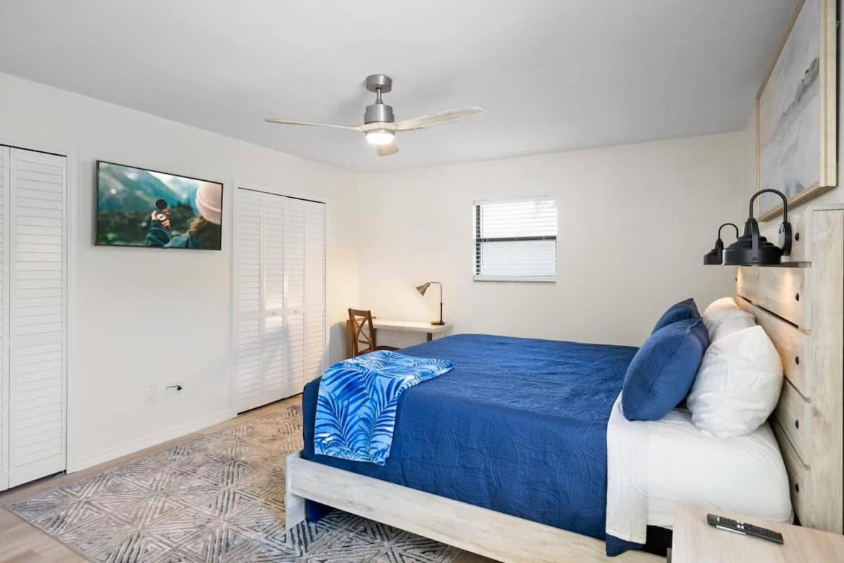 The St Augusdream Renovated Beach House Sleeps 8 Walk To Beach St. Augustine Exterior foto