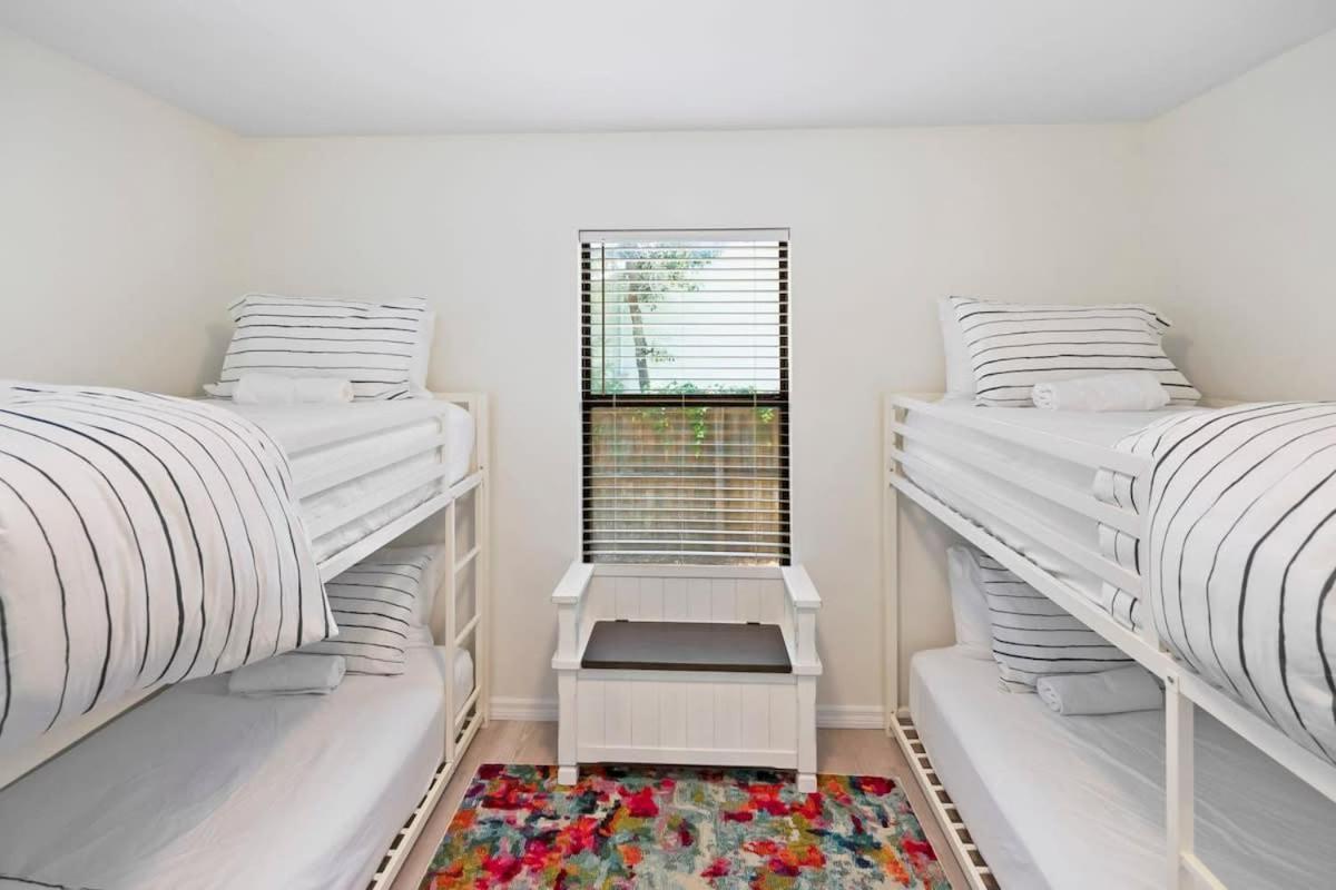 The St Augusdream Renovated Beach House Sleeps 8 Walk To Beach St. Augustine Exterior foto