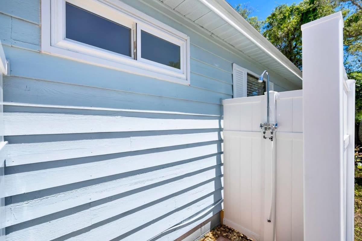 The St Augusdream Renovated Beach House Sleeps 8 Walk To Beach St. Augustine Exterior foto