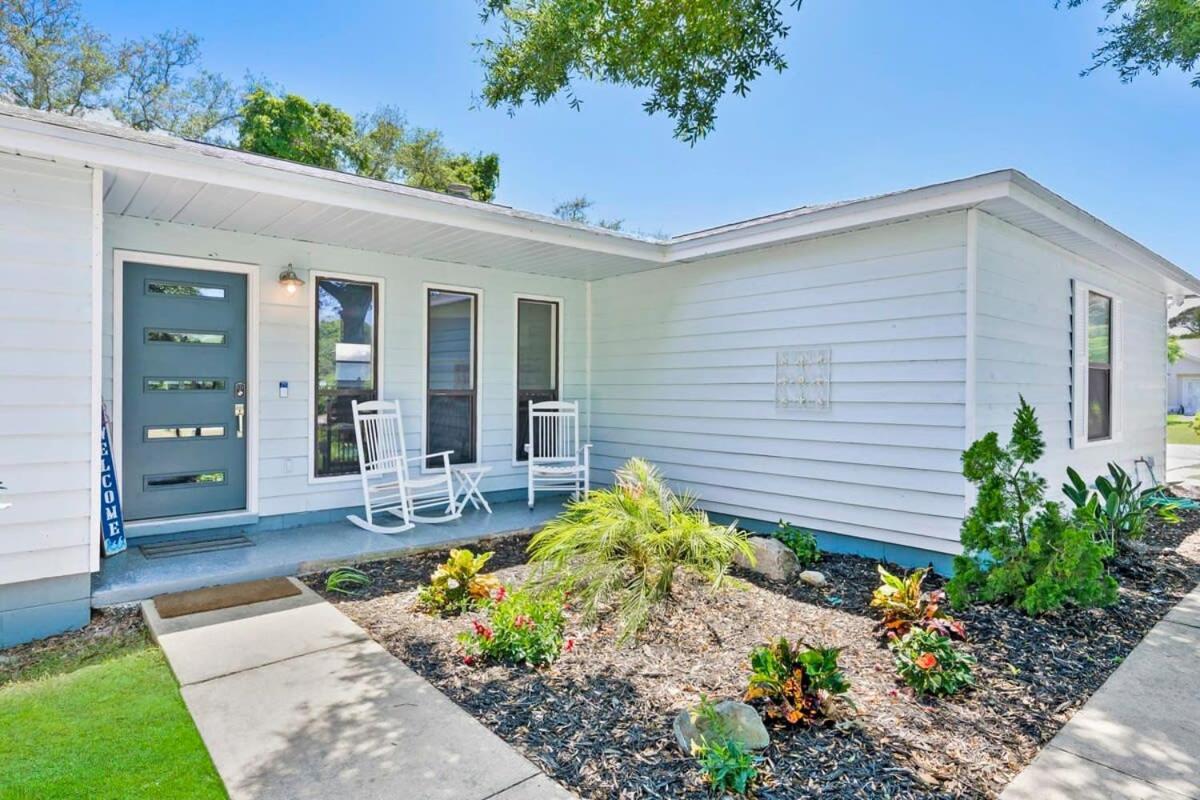 The St Augusdream Renovated Beach House Sleeps 8 Walk To Beach St. Augustine Exterior foto
